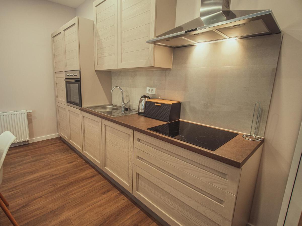 Apartmani Infinity Ösek Dış mekan fotoğraf